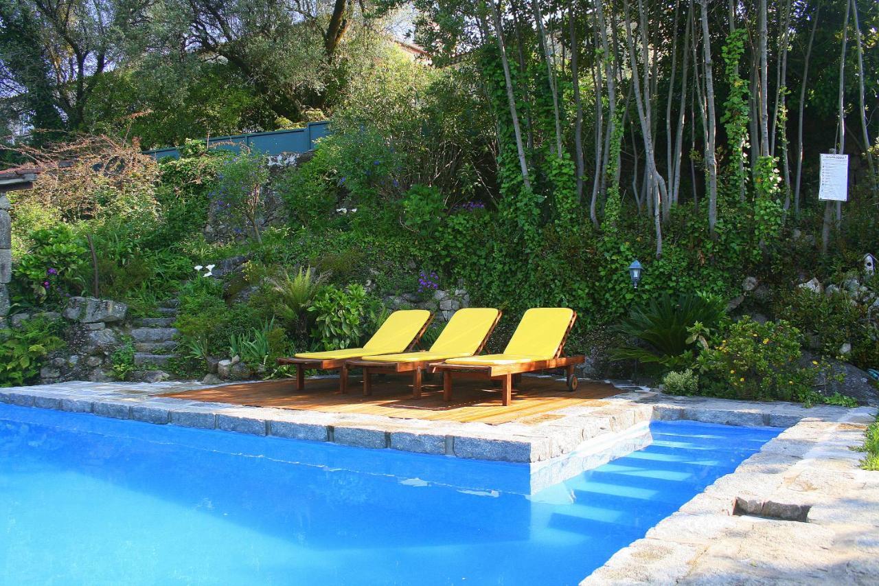 Casa Da Rocha Villa Caldelas Buitenkant foto