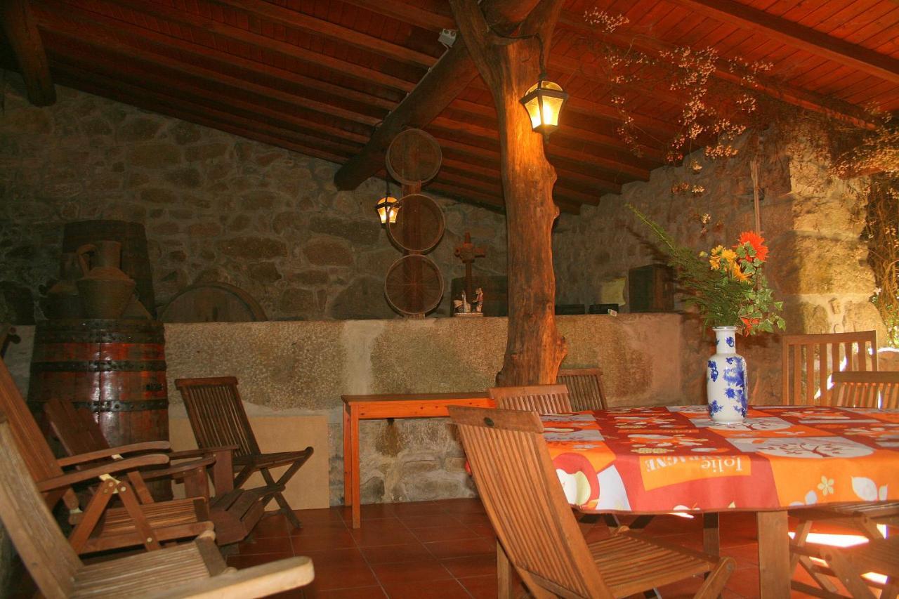 Casa Da Rocha Villa Caldelas Buitenkant foto