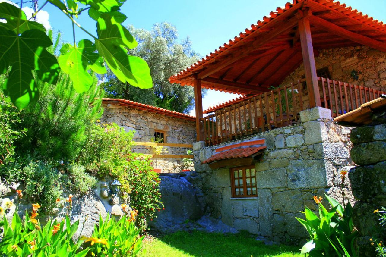 Casa Da Rocha Villa Caldelas Buitenkant foto