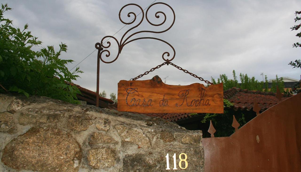 Casa Da Rocha Villa Caldelas Buitenkant foto