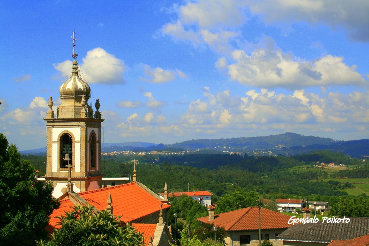 Casa Da Rocha Villa Caldelas Buitenkant foto