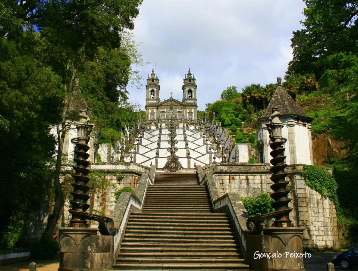 Casa Da Rocha Villa Caldelas Buitenkant foto